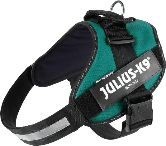 Julius-K9 IDC Power Harness 2XL/Size 3 Dark Green