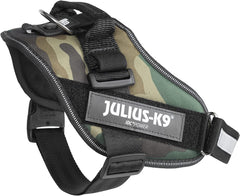 Julius-K9 IDC Power Harness M/Size 0 Camouflage