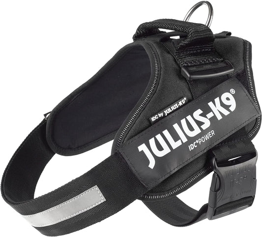 Julius-K9 IDC Power Harness L/Size 1 Black