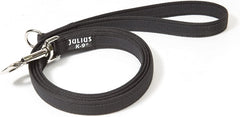 Julius-K9 IDC Color&Gray Leash With Handle 14mm 1.8m Black