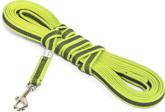 Julius-K9 IDC Color&Gray Leash With Handle 14mm 5m Neon