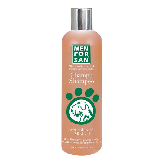 Menforsan Mink Oil Shampoo For Dogs (300ml)