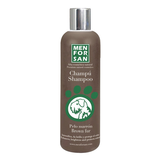 Menforsan Brown Fur Shampoo For Dogs (300 ml)