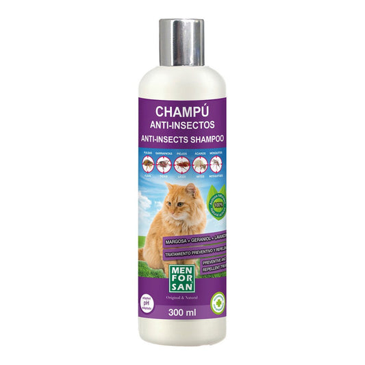 Menforsan Anti-insect Shampoo For Cats (300ml)