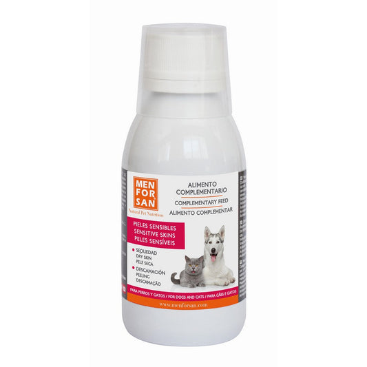 Menforsan Complementary Feed Sensitive Skin For Dogs (120ml)