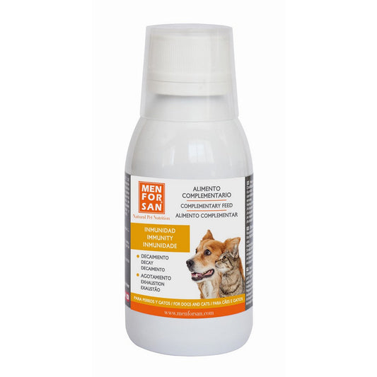 Menforsan Complementary Feed Immunity For Dogs & Cats (120ml)