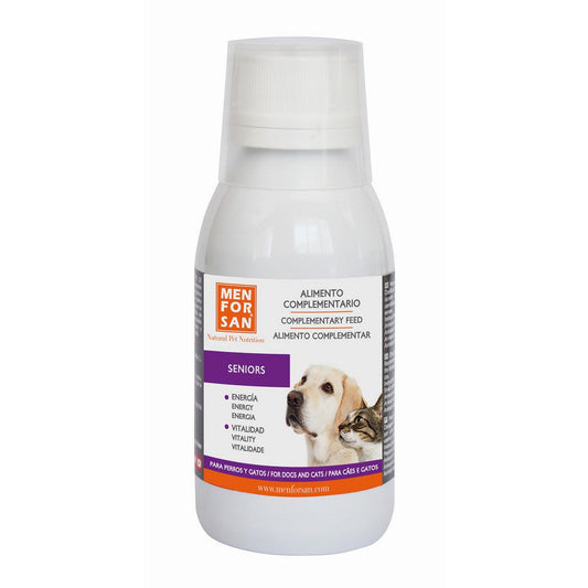 Menforsan Complementary Feed For Senior Dogs (120ml)