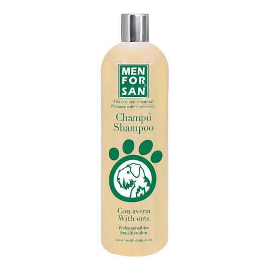 Menforsan Oats Shampoo For Dogs (1L)