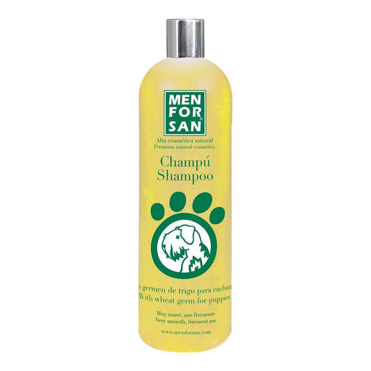 Menforsan Wheat Germ Shampoo For Puppies (1L)