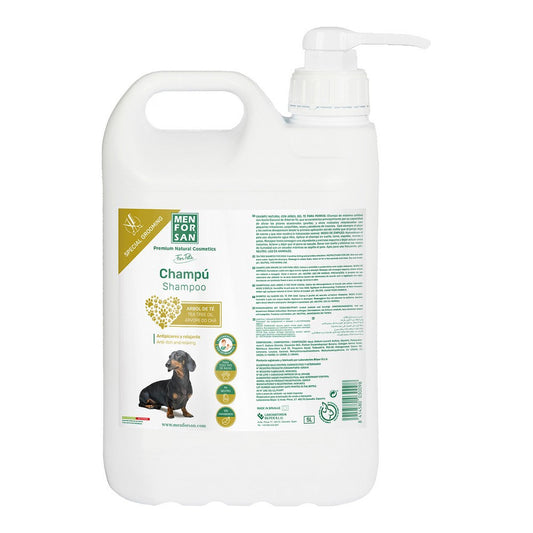 Menforsan Tea Tree Oil Shampoo For Dogs (5L)