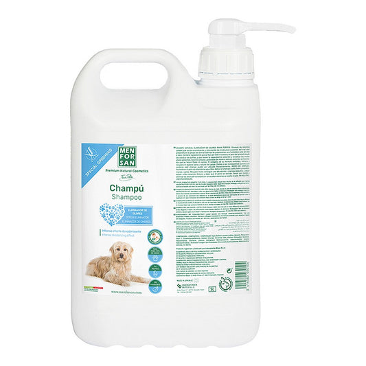 Menforsan Odor Eliminator Shampoo For Dogs (5L)