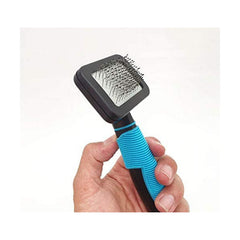 Dog Brush Nayeco Blue