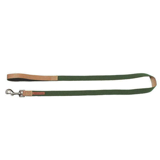 Dog Lead Nayeco X-trm Double Premium Green (200 x 2,5 cm)