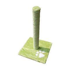 Scratching Post for Cats Nayeco Savanna 63 x 40 x 40 cm Green (63 x 40 x 40 cm)