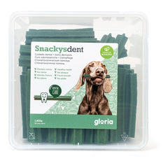 Dog Snack Gloria Stick Dental Fresh 1,8 kg