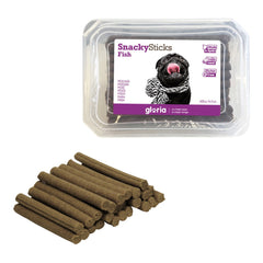 Dog Snack Gloria SnackySticks Fish (800 g)