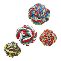 Dog toy Gloria Cotton Multicolour (6-7 cm)