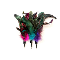 Cat toy Gloria Meissa Brush Feathers Plastic