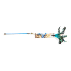 Cat toy Gloria Meissa Brush Feathers Plastic