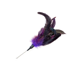 Cat toy Gloria Meissa Brush Feathers Plastic