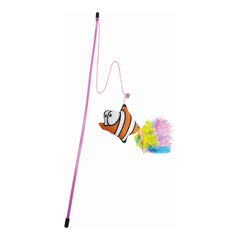 Cat wand Gloria Guppy Fish Plastic