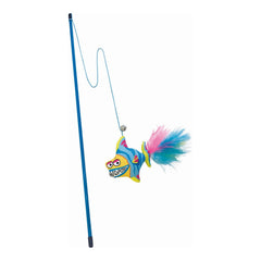 Cat wand Gloria Guppy Fish Plastic