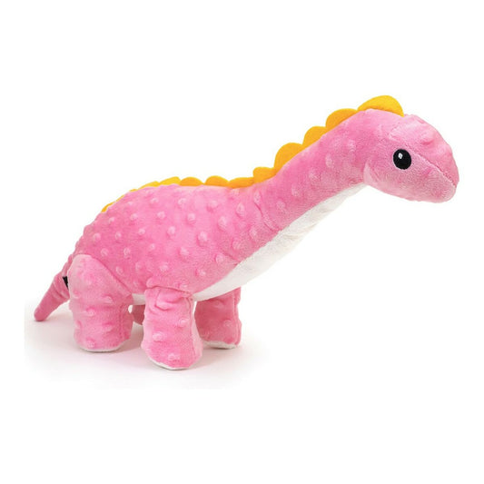 Soft toy for dogs Gloria Orhy 10 x 45 x 20 cm Pink Dinosaur