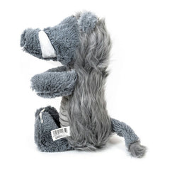 Dog toy Gloria 20 x 35 cm Grey Monster