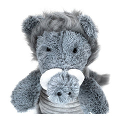 Dog toy Gloria 20 x 35 cm Grey Monster