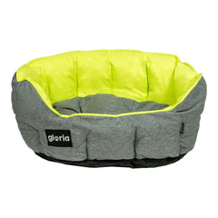 Bed for Dogs Gloria QUARTZ Grey Green (60 x 50 cm)