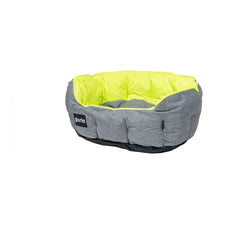 Bed for Dogs Gloria QUARTZ Grey Green (60 x 50 cm)