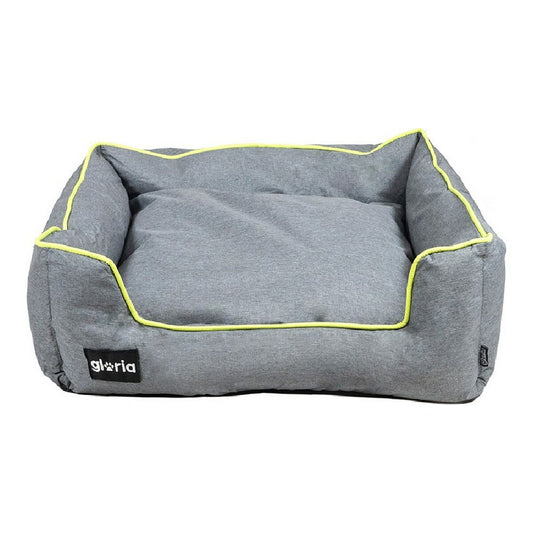 Bed for Dogs Gloria QUARTZ Grey (60 x 52 cm)