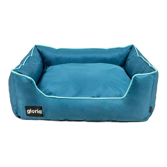 Bed for Dogs Gloria QUARTZ Azul, gris (70 x 60 cm)