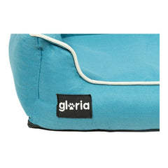 Bed for Dogs Gloria Ametz Aquamarine (76 x 69 cm)