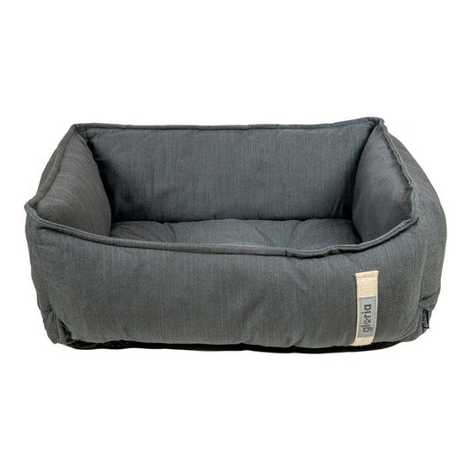 Bed for Dogs Gloria GREEN DREAMS Black (80 x 65 cm)