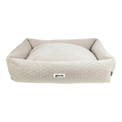 Bed for Dogs Gloria SWEET Beige (95 x 75 cm)