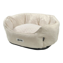 Bed for Dogs Gloria SWEET Beige (60 x 50 cm)