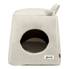 Bed for Dogs Gloria SWEET Beige (40 x 40 cm)