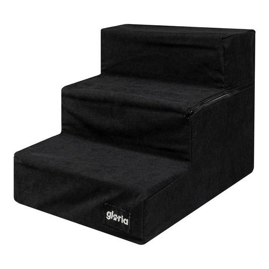 Bed for Dogs Gloria EASY STAIRS Black (54 x 42 cm)