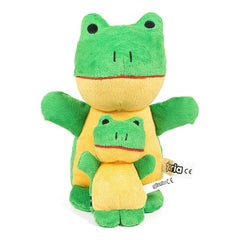 Soft toy for dogs Gloria Rafiki 10 cm Frog