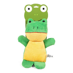 Soft toy for dogs Gloria Rafiki 10 cm Frog