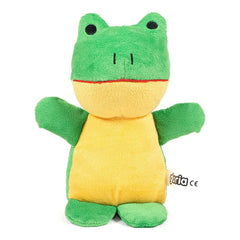 Soft toy for dogs Gloria Rafiki 10 cm Frog