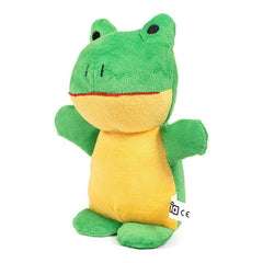 Soft toy for dogs Gloria Rafiki 10 cm Frog