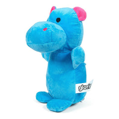 Soft toy for dogs Gloria Nomana 20 cm Hippopotamus