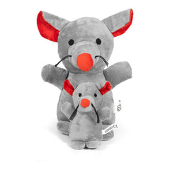 Soft toy for dogs Gloria Lagun 10 cm Mouse