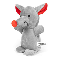 Soft toy for dogs Gloria Lagun 10 cm Mouse