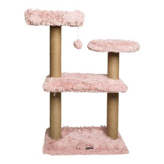 Scratching Post for Cats Gloria Níger 60 x 147 x 50 cm Tree Pink