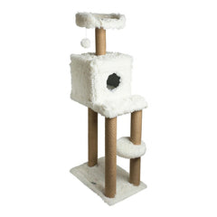 Scratching Post for Cats Gloria Amazonas Tree White