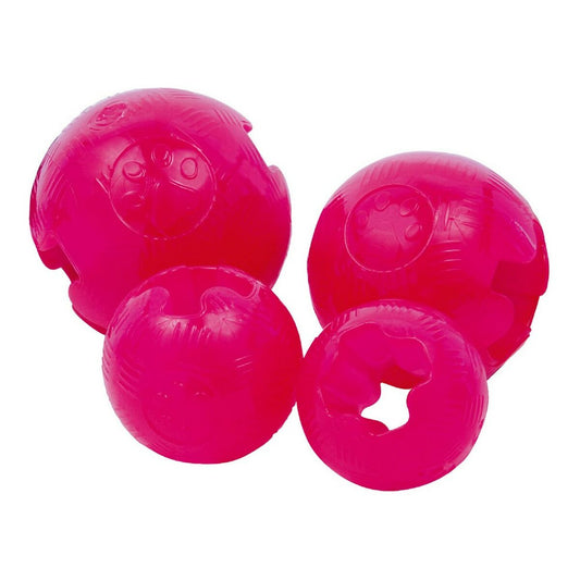 Dog toy Gloria TPR Pink (5,7 cm)