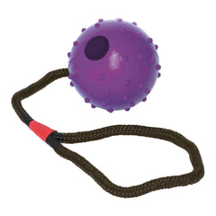 Dog chewing toy Gloria With string Rubber (7 cm) (7 x 30 cm)